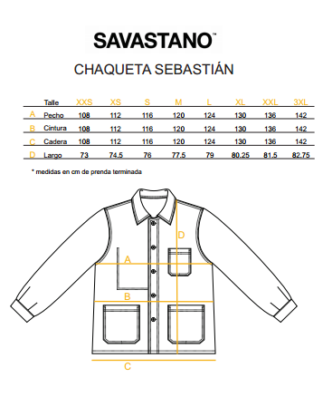 Chaqueta Sebastián