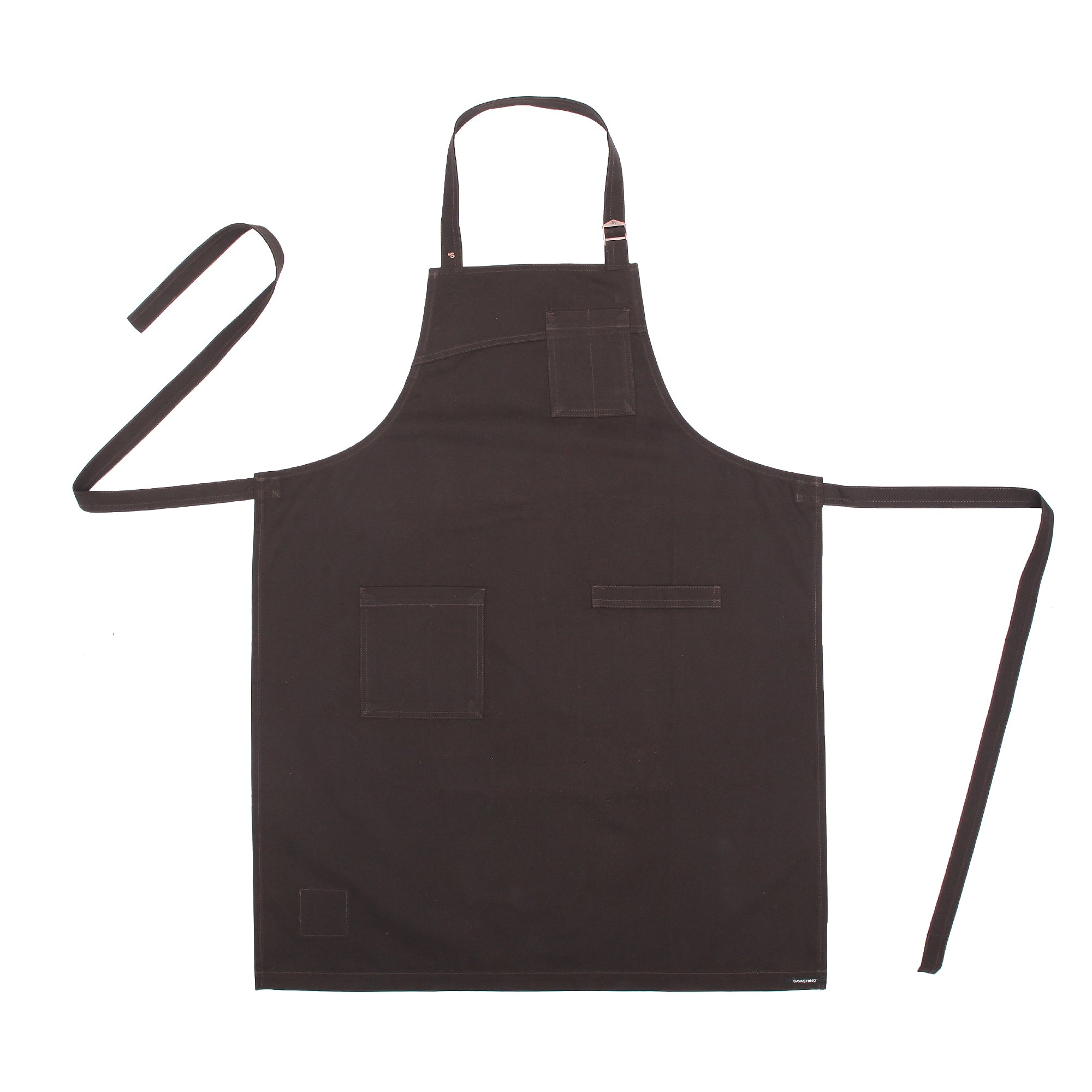 Delantal mugaritz con bolsillo