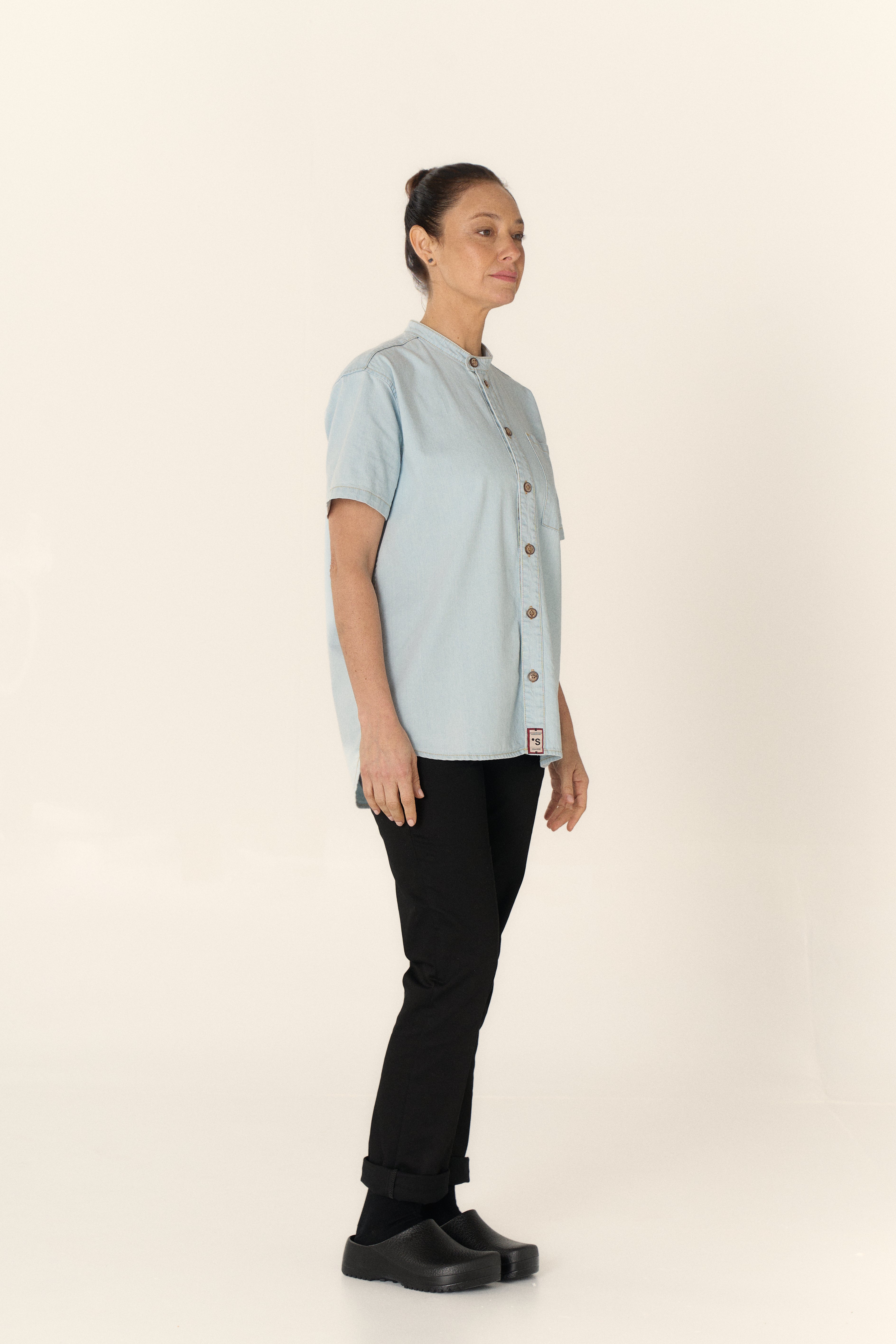 Camisa urban denim