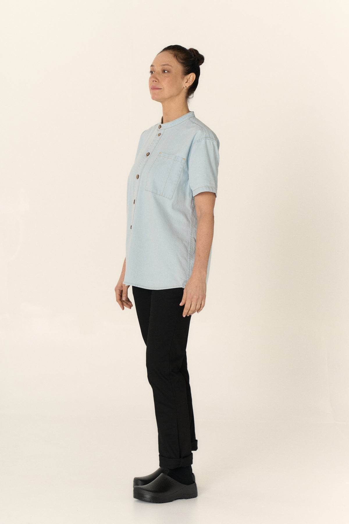 Camisa urban denim