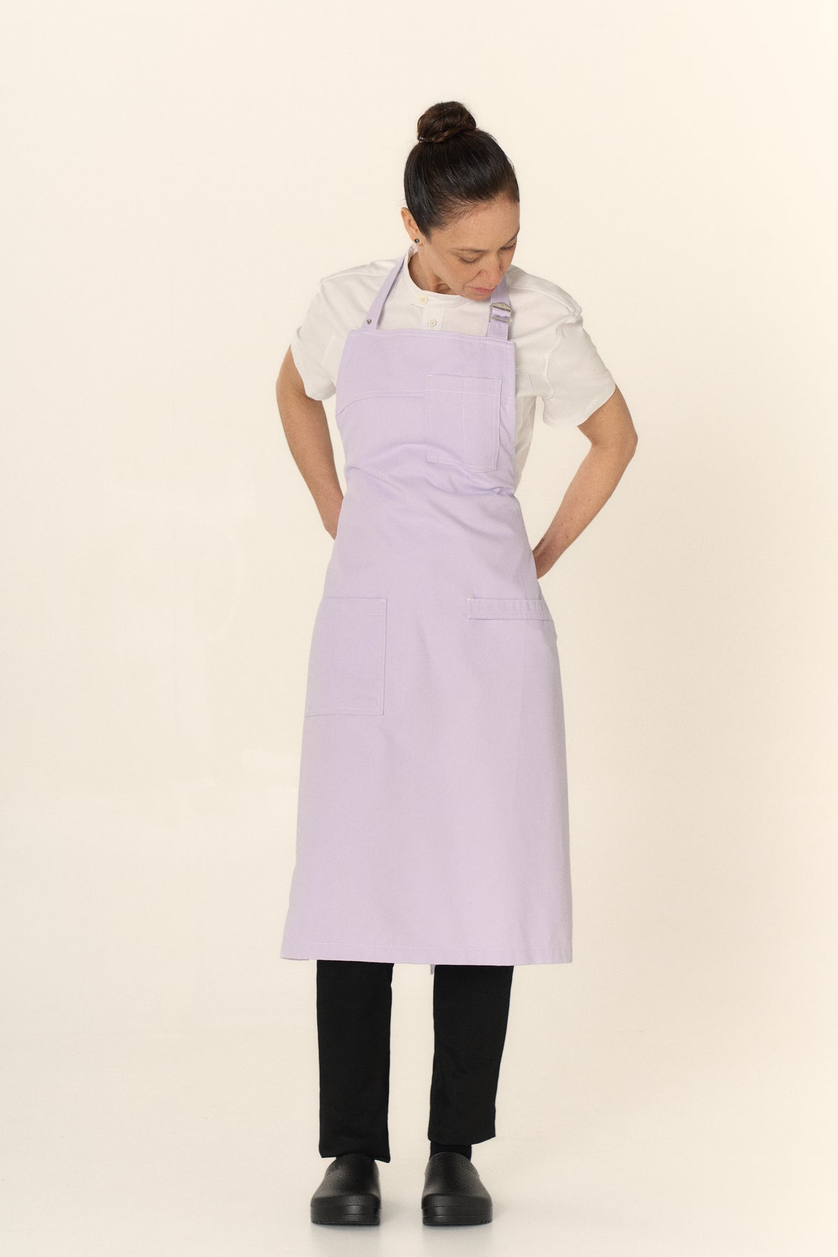 Delantal mugaritz con bolsillo