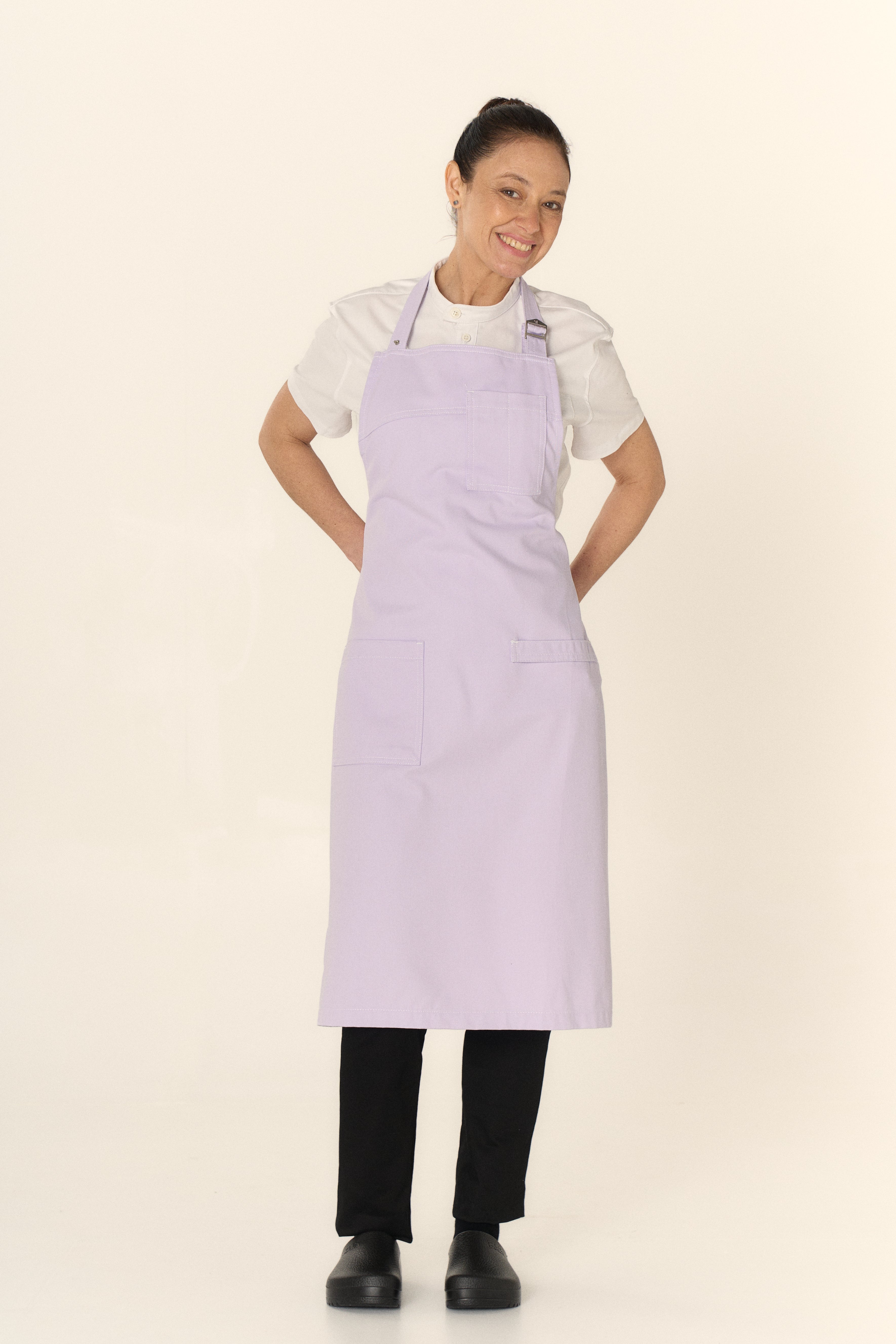 Delantal mugaritz con bolsillo