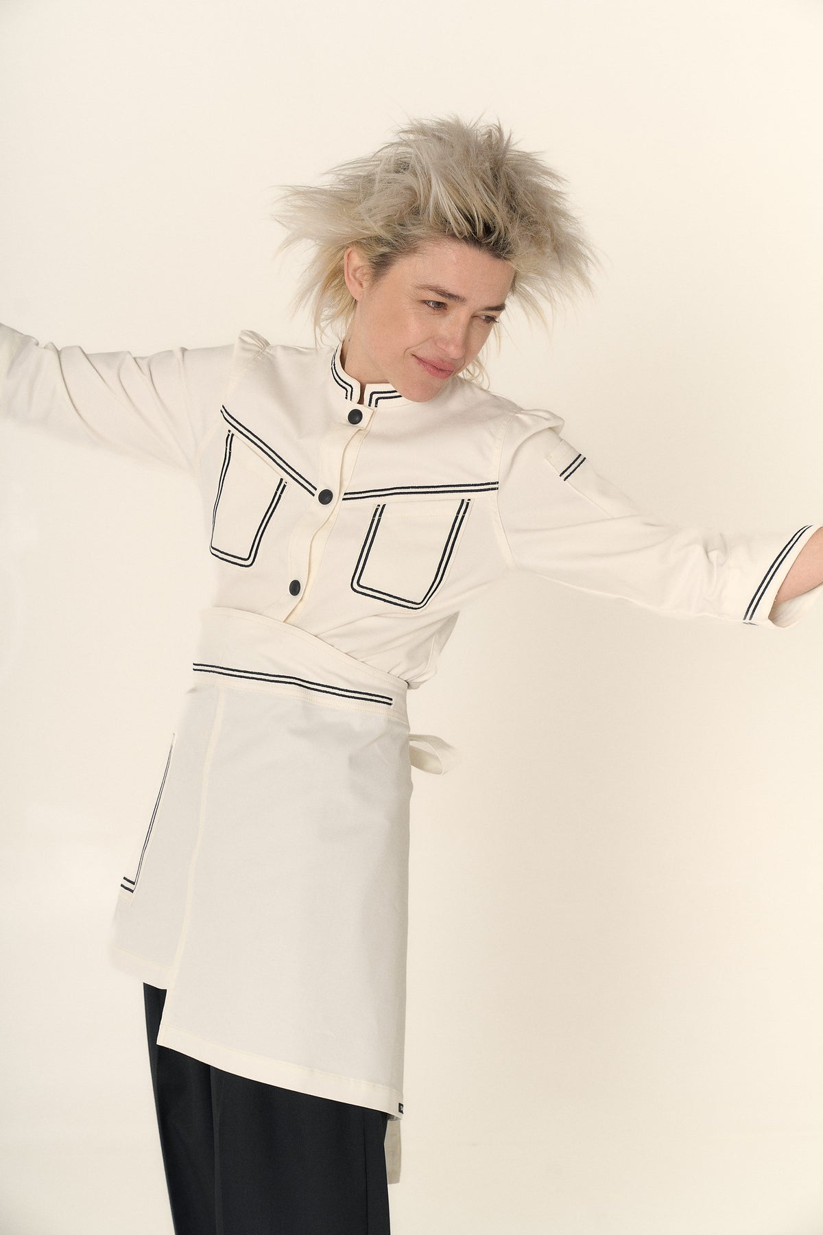 Chaqueta French
