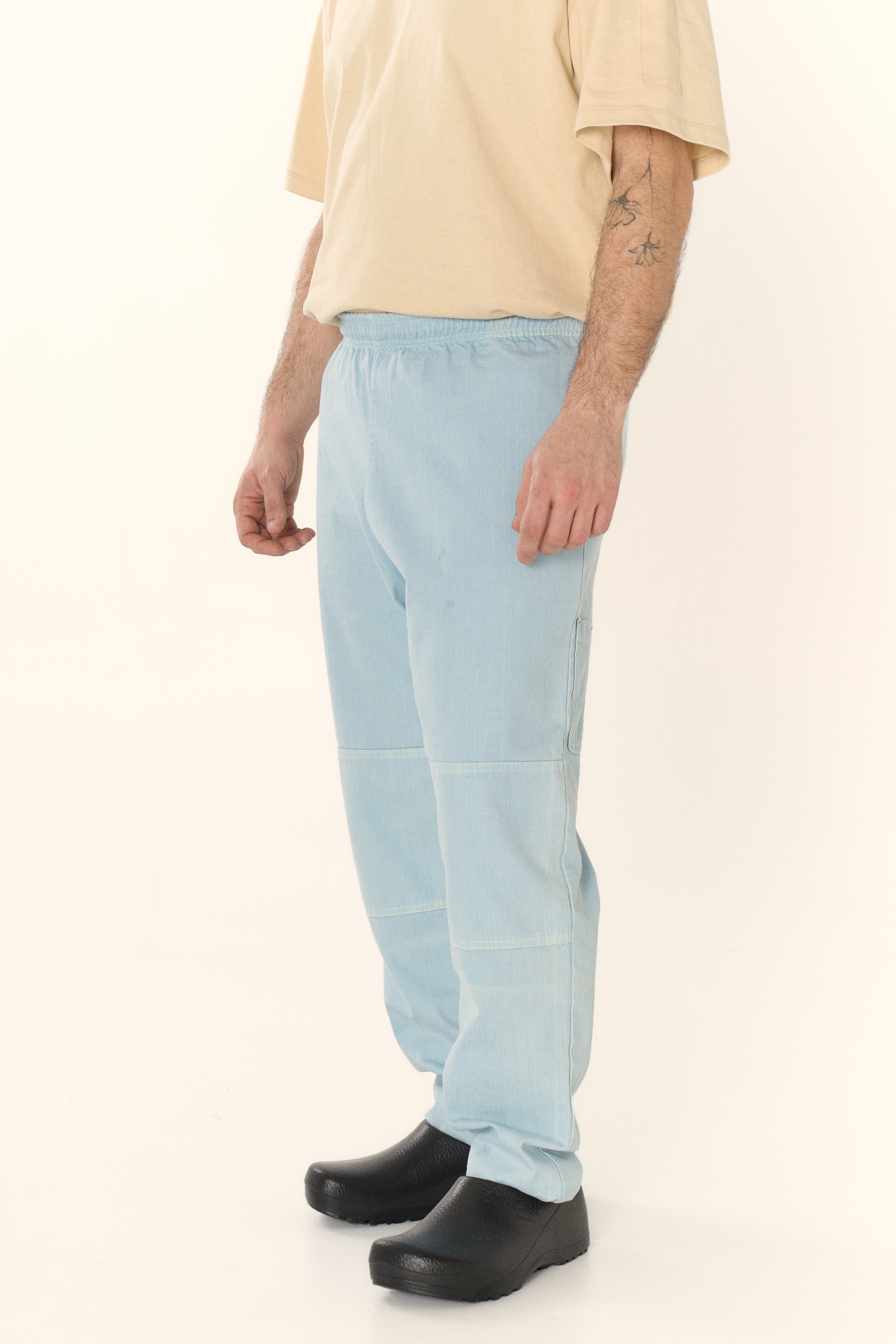 Pantalón Náutico Denim Hombre