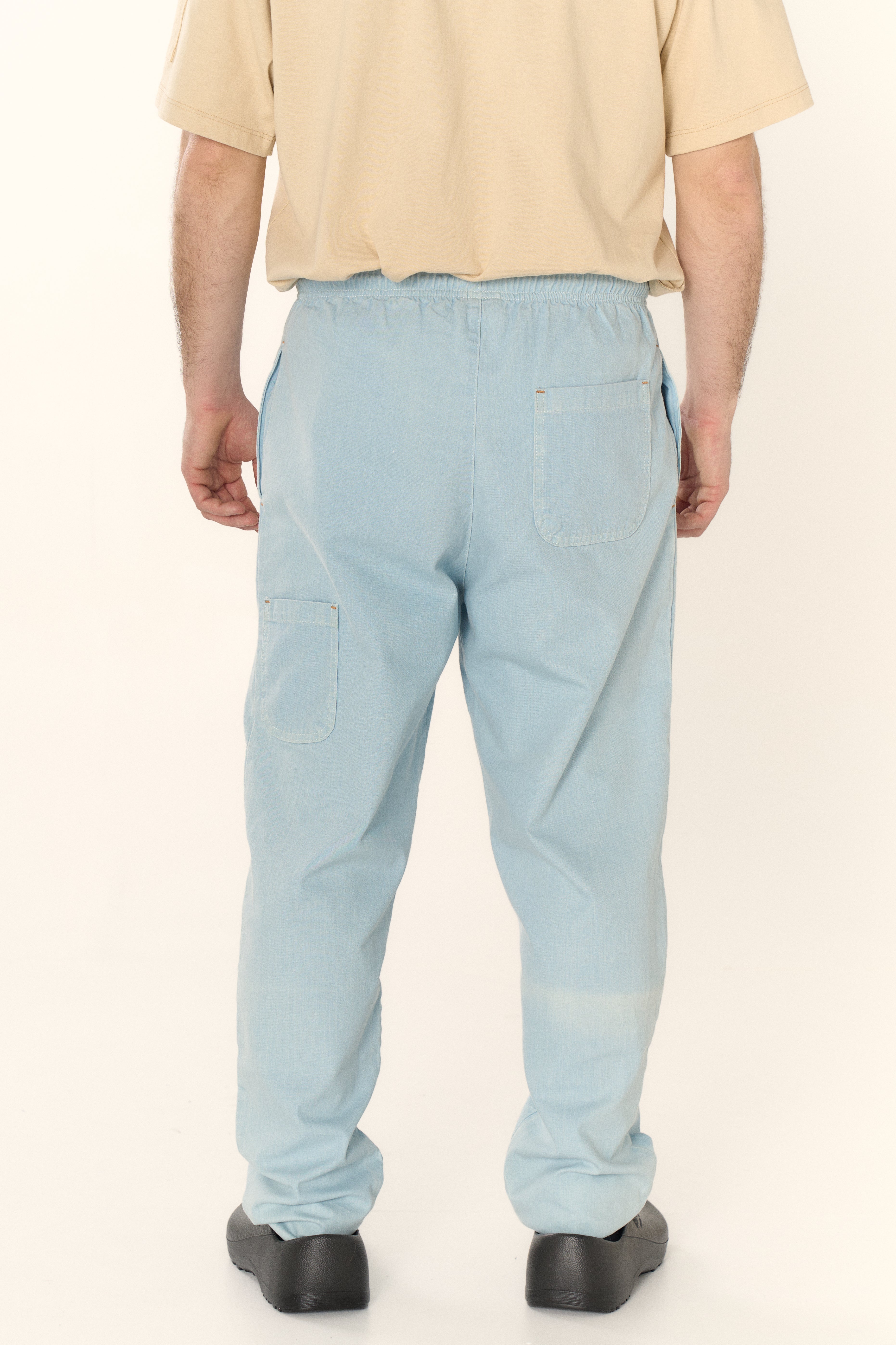 Pantalón Náutico Denim Hombre