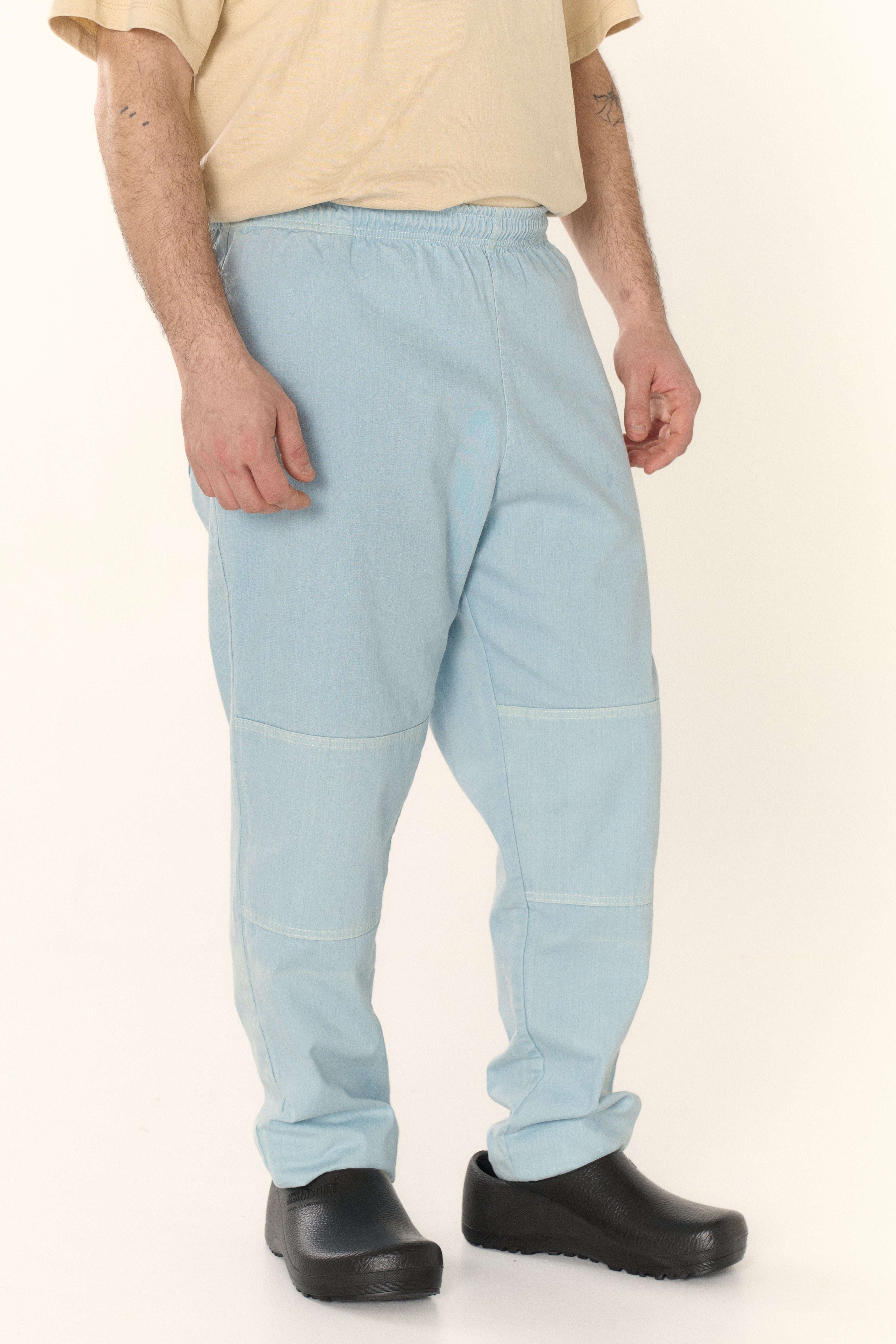 Pantalón Náutico Denim Hombre