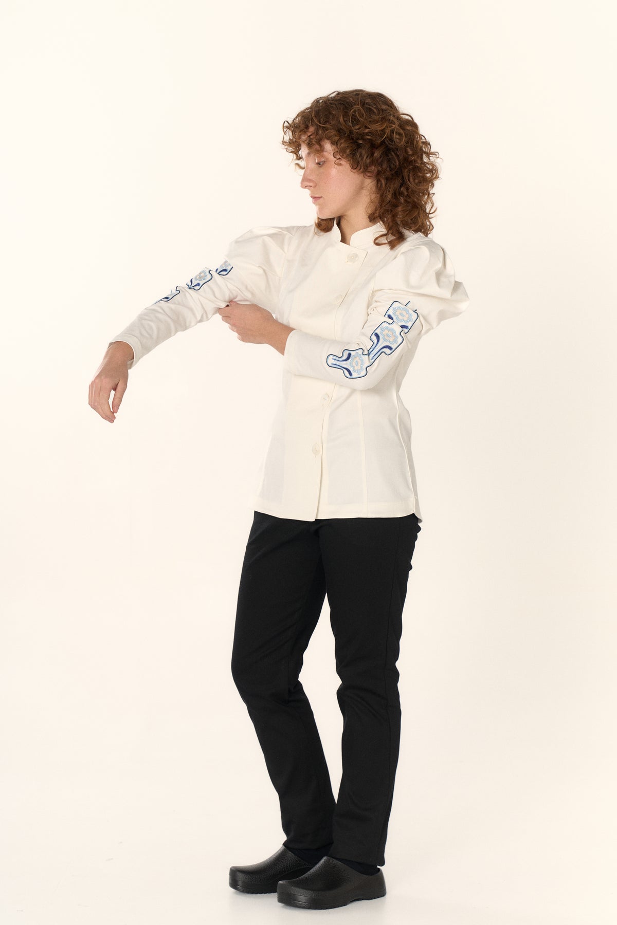 Chaqueta Reyna Blu