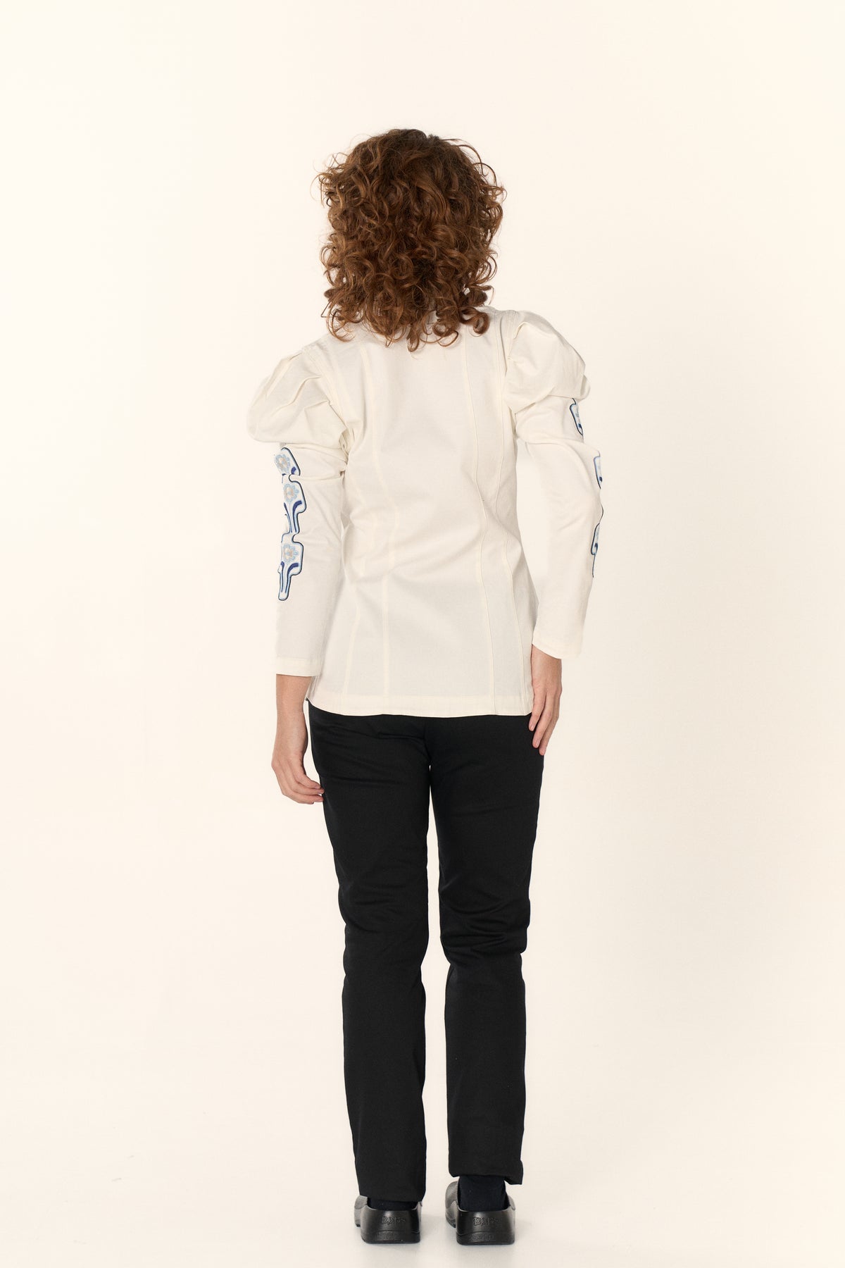 Chaqueta Reyna Blu