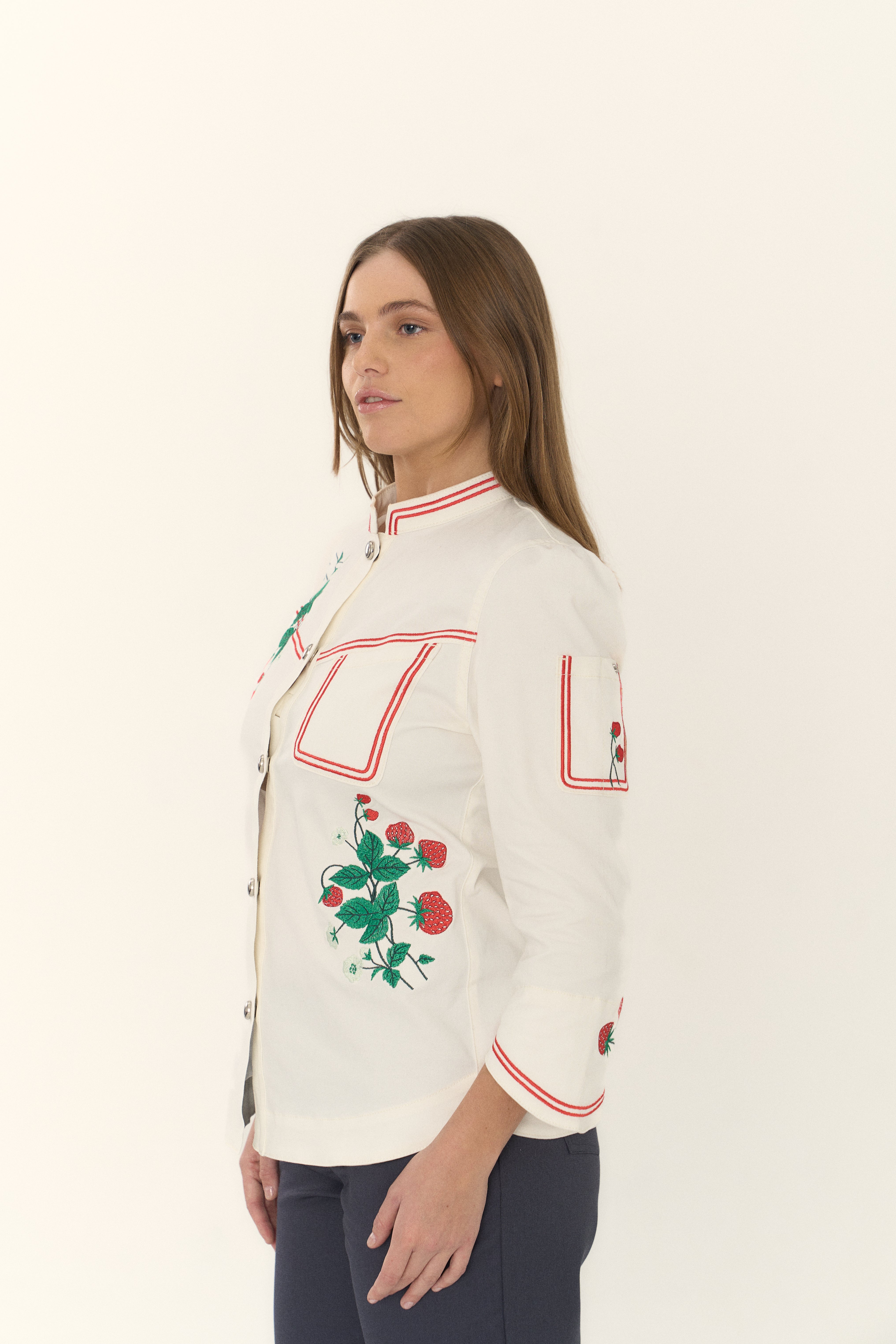 Chaqueta Canesu Strawberry