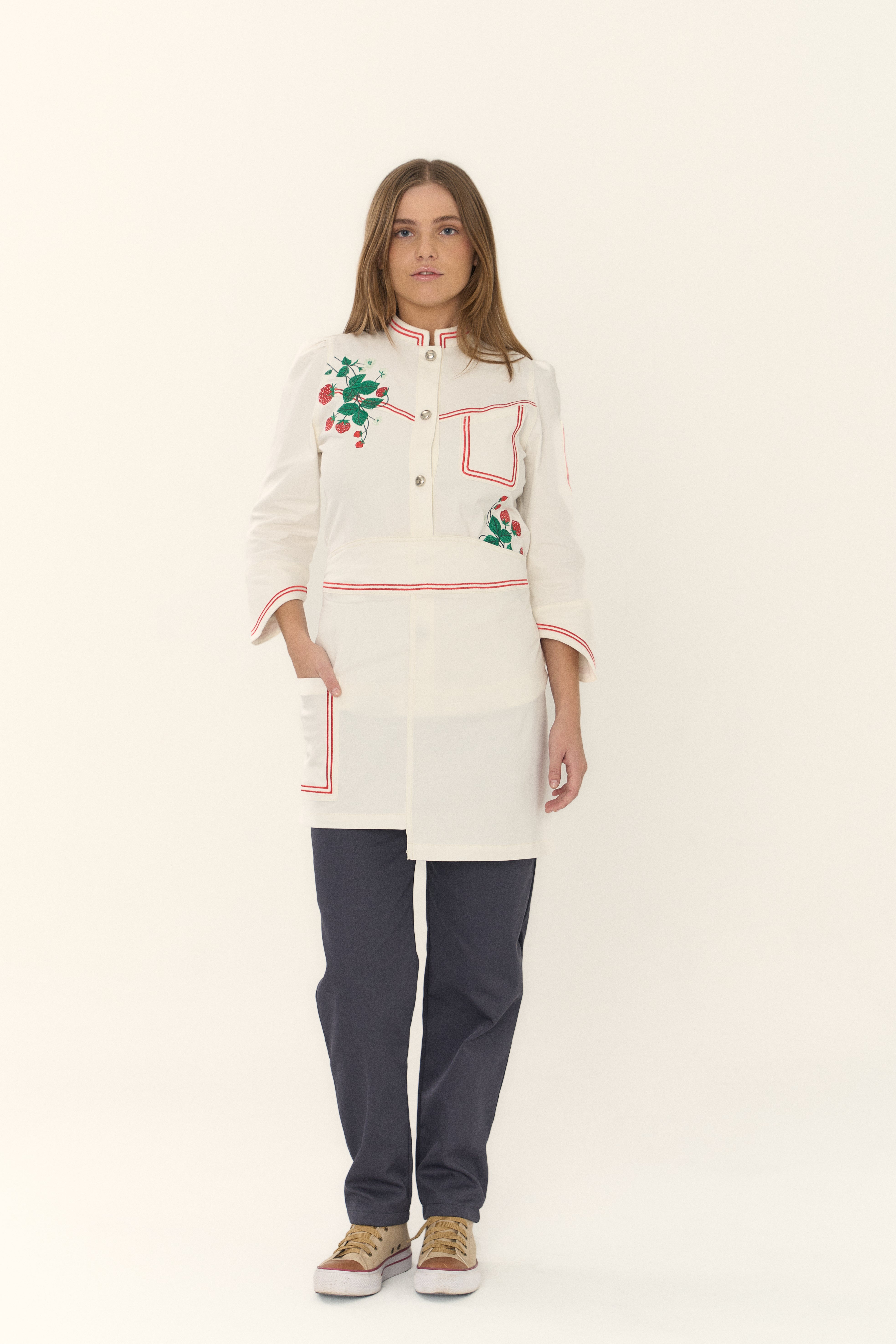 Chaqueta Canesu Strawberry