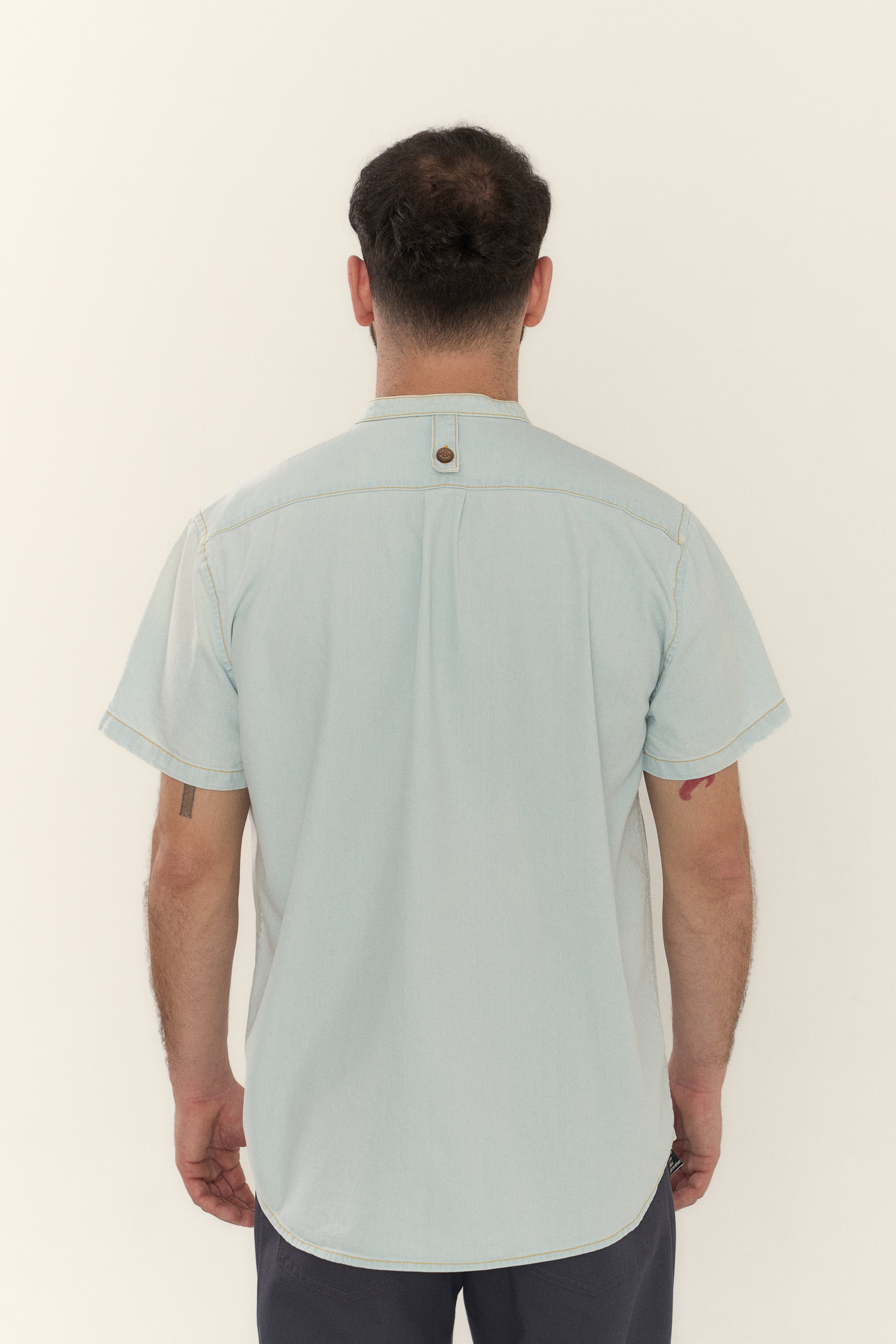 Camisa urban denim