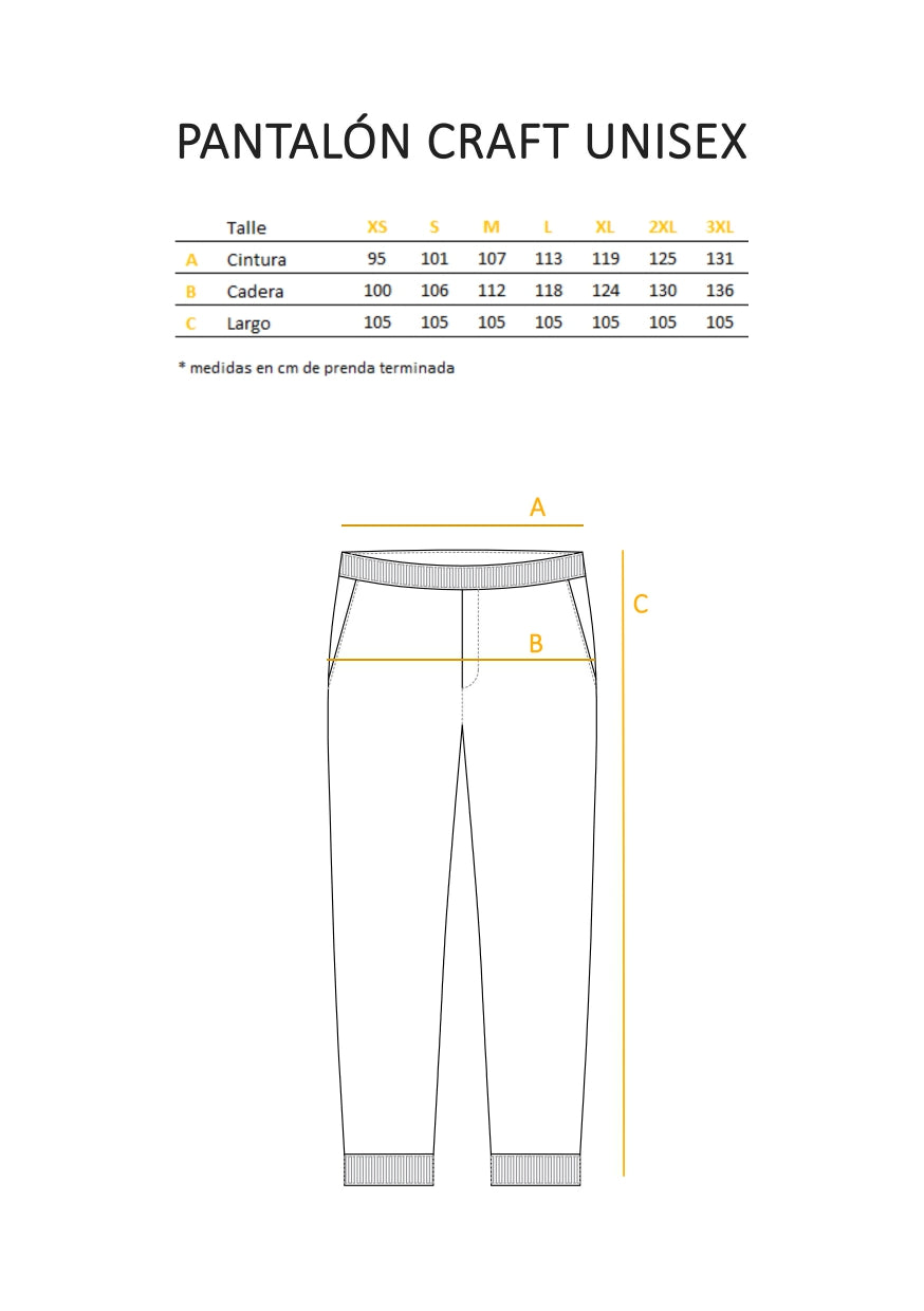 Pantalón Craft