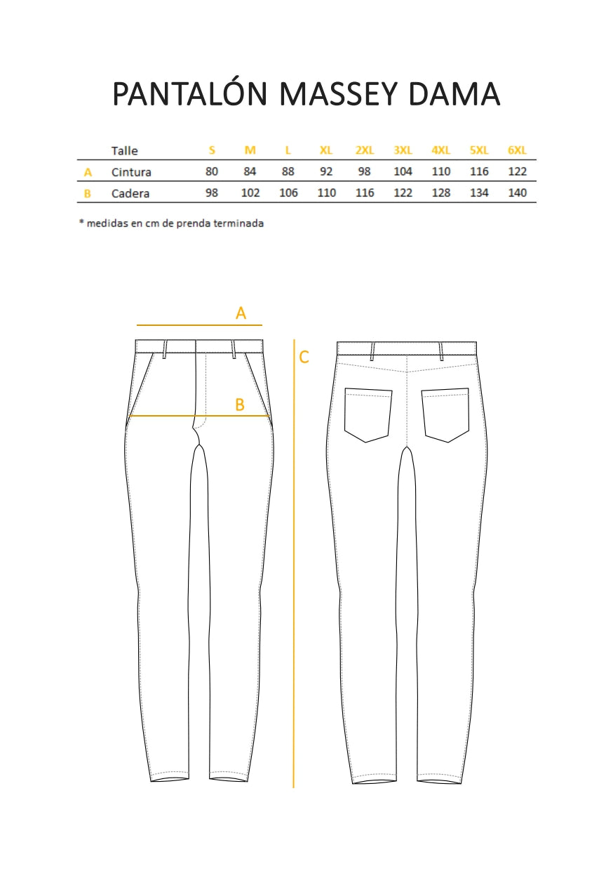 Pantalón Massey Mujer