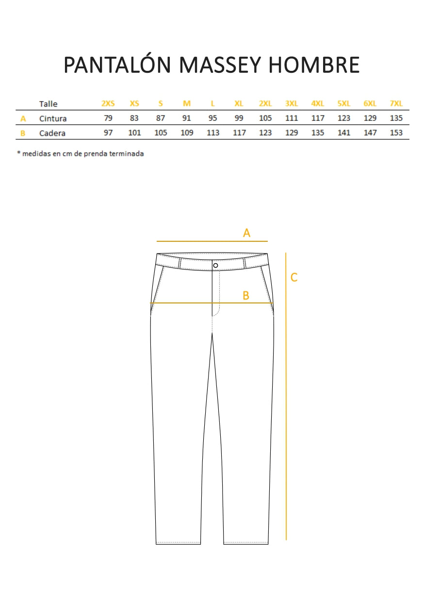 Pantalón Massey Hombre