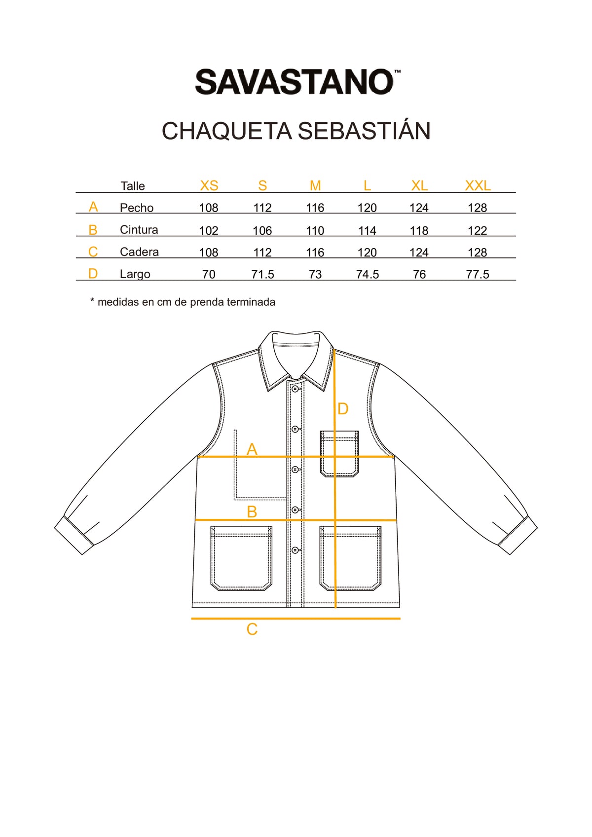 Chaqueta Sebastián