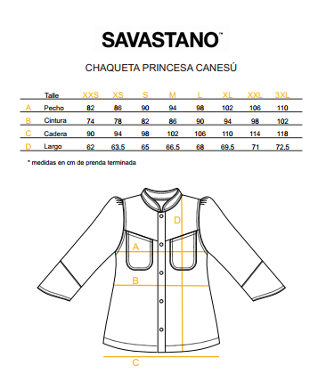 Chaqueta Canesu Strawberry