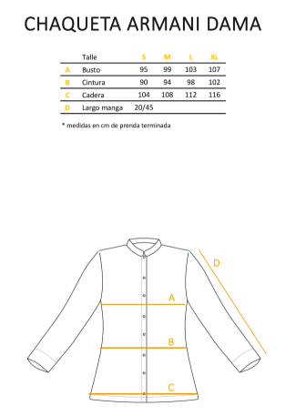 Chaqueta Armani Mujer
