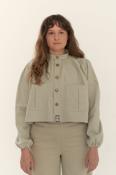 Chaqueta Madelaine Gabardina