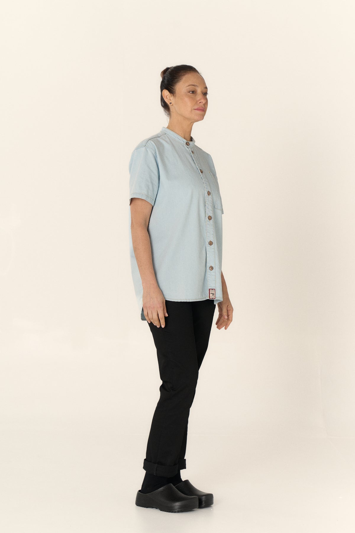 Camisa urban denim