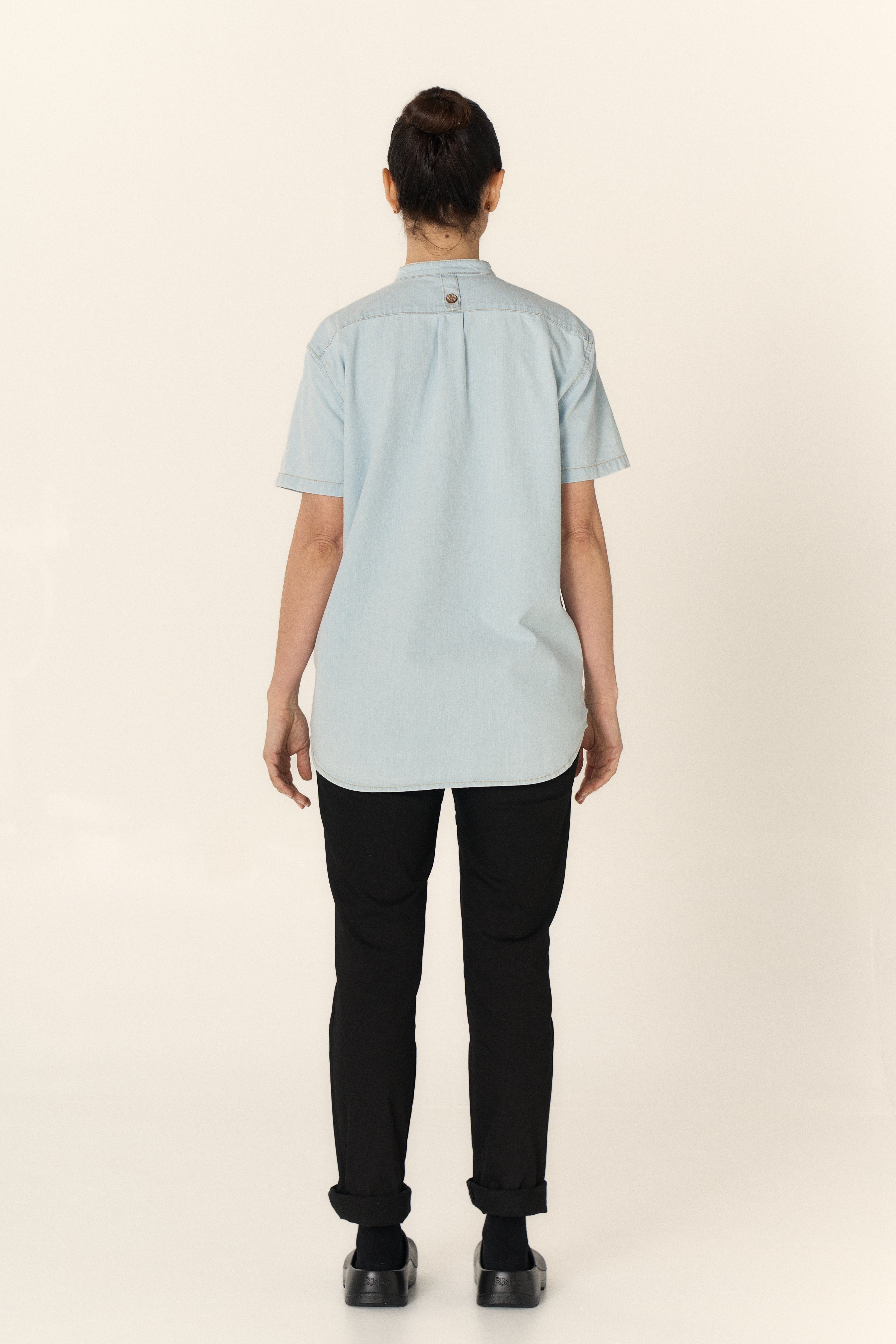 Camisa urban denim