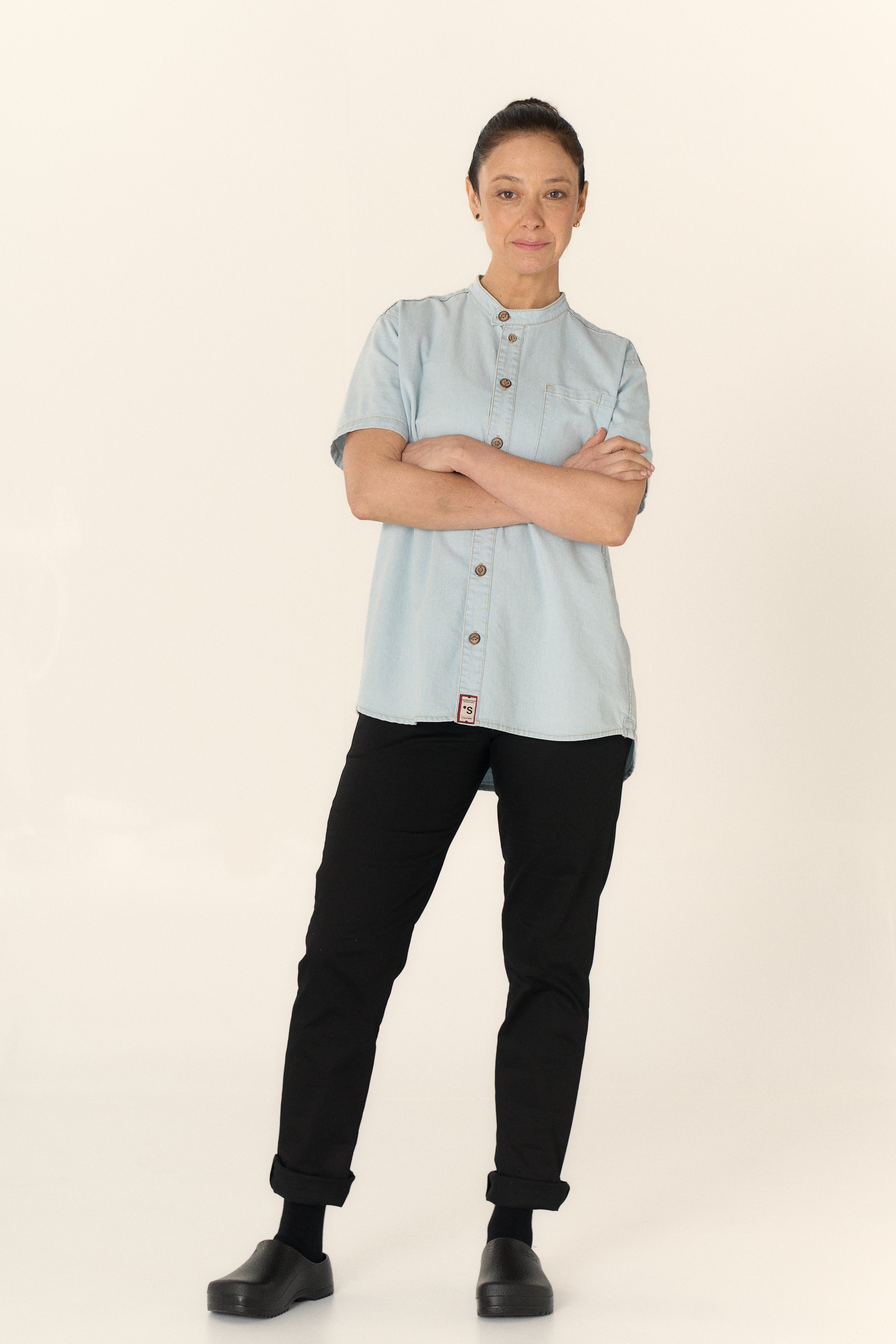 Camisa urban denim