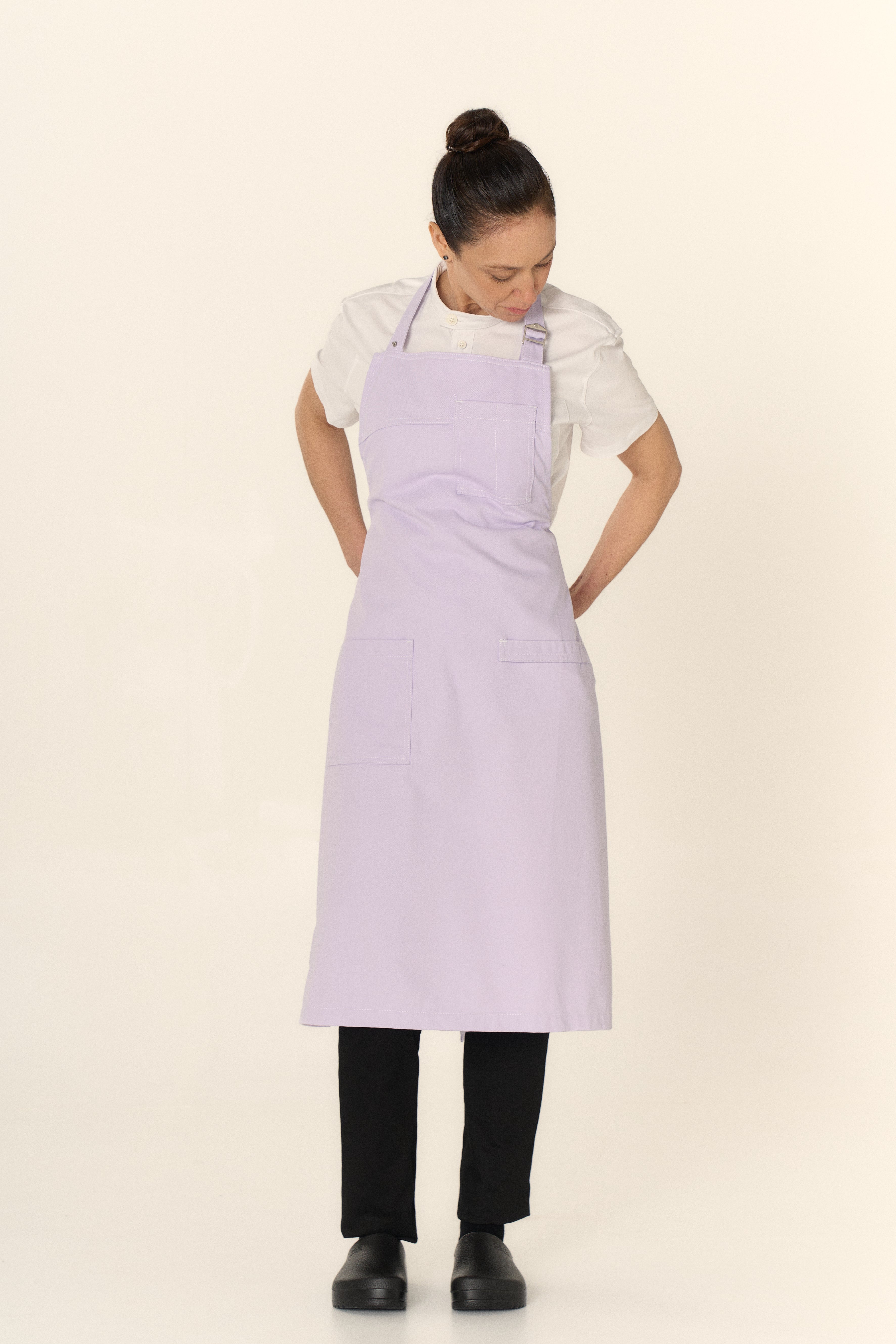 Delantal mugaritz con bolsillo