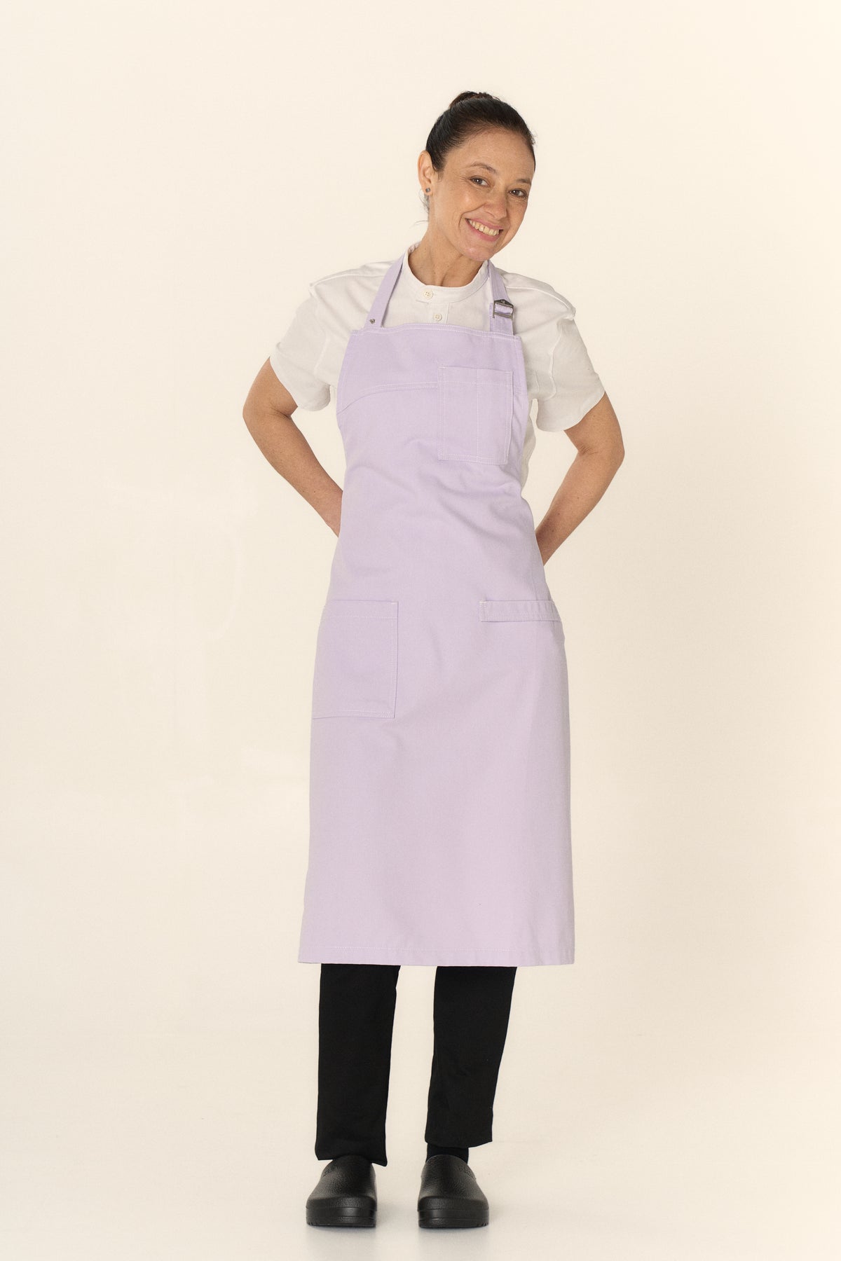 Delantal mugaritz con bolsillo