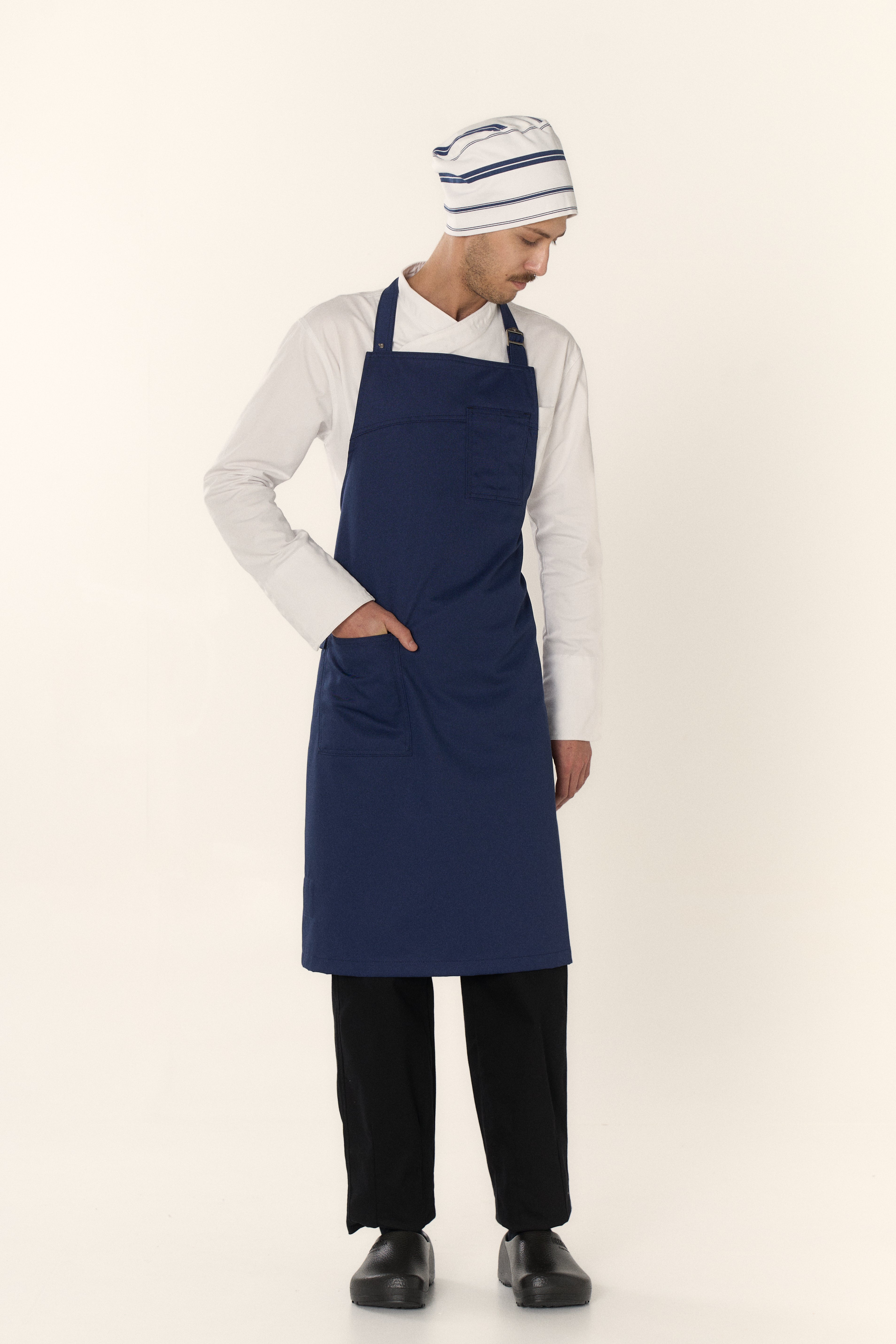 Delantal mugaritz con bolsillo