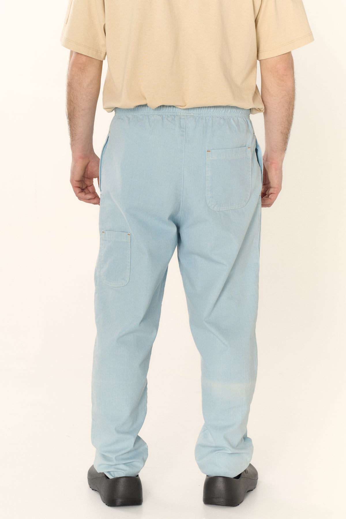 Pantalón Náutico Denim Hombre