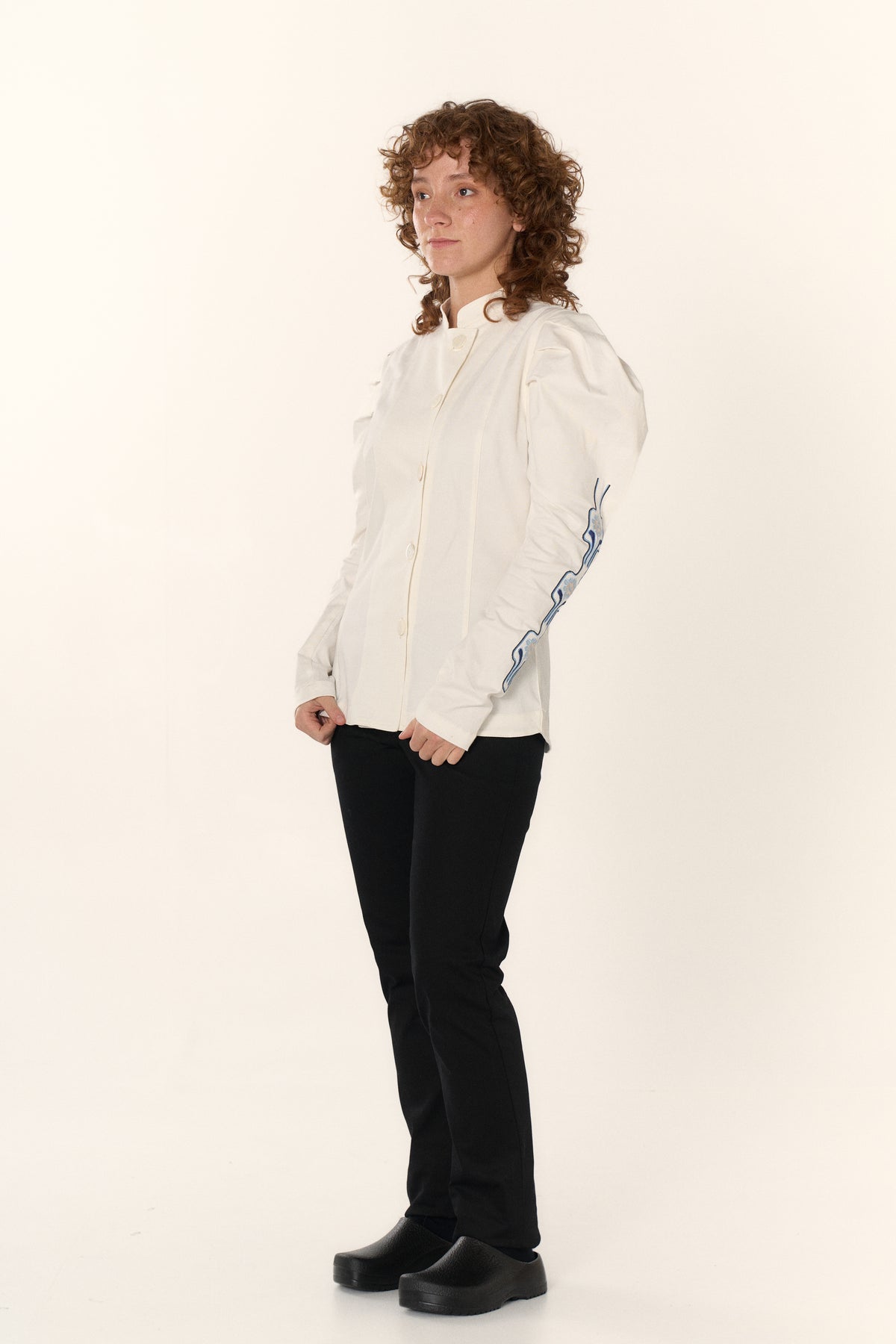 Chaqueta Reyna Blu