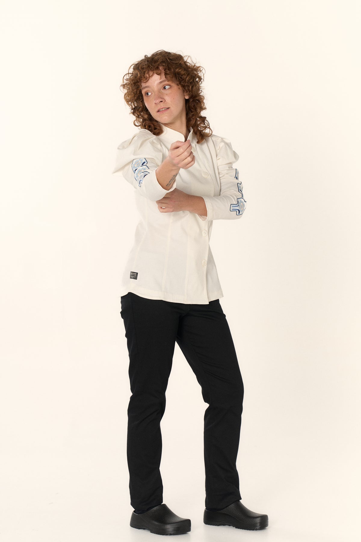 Chaqueta Reyna Blu