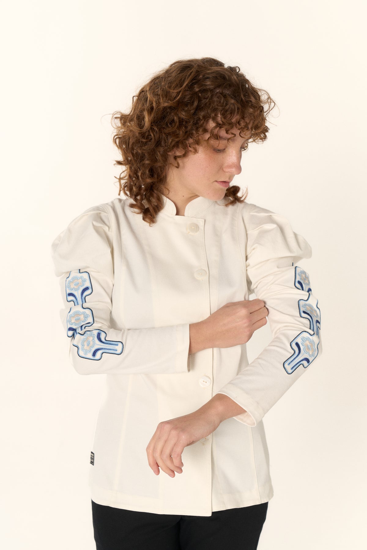 Chaqueta Reyna Blu