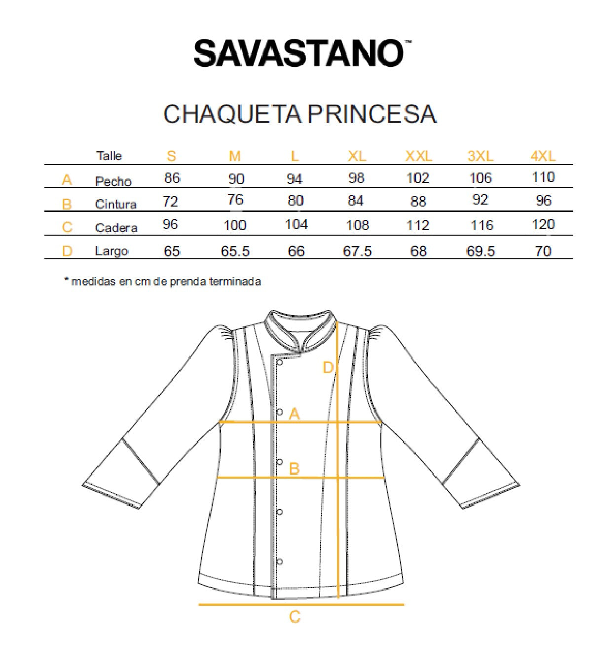 Chaqueta maru