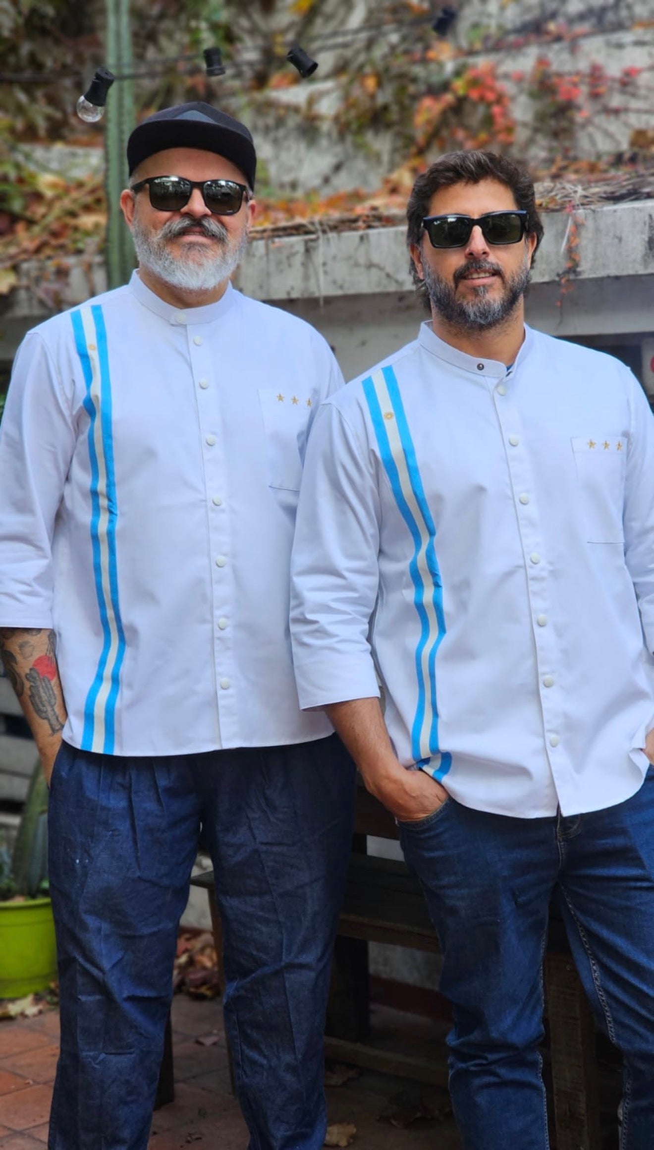 Chaqueta Mundial