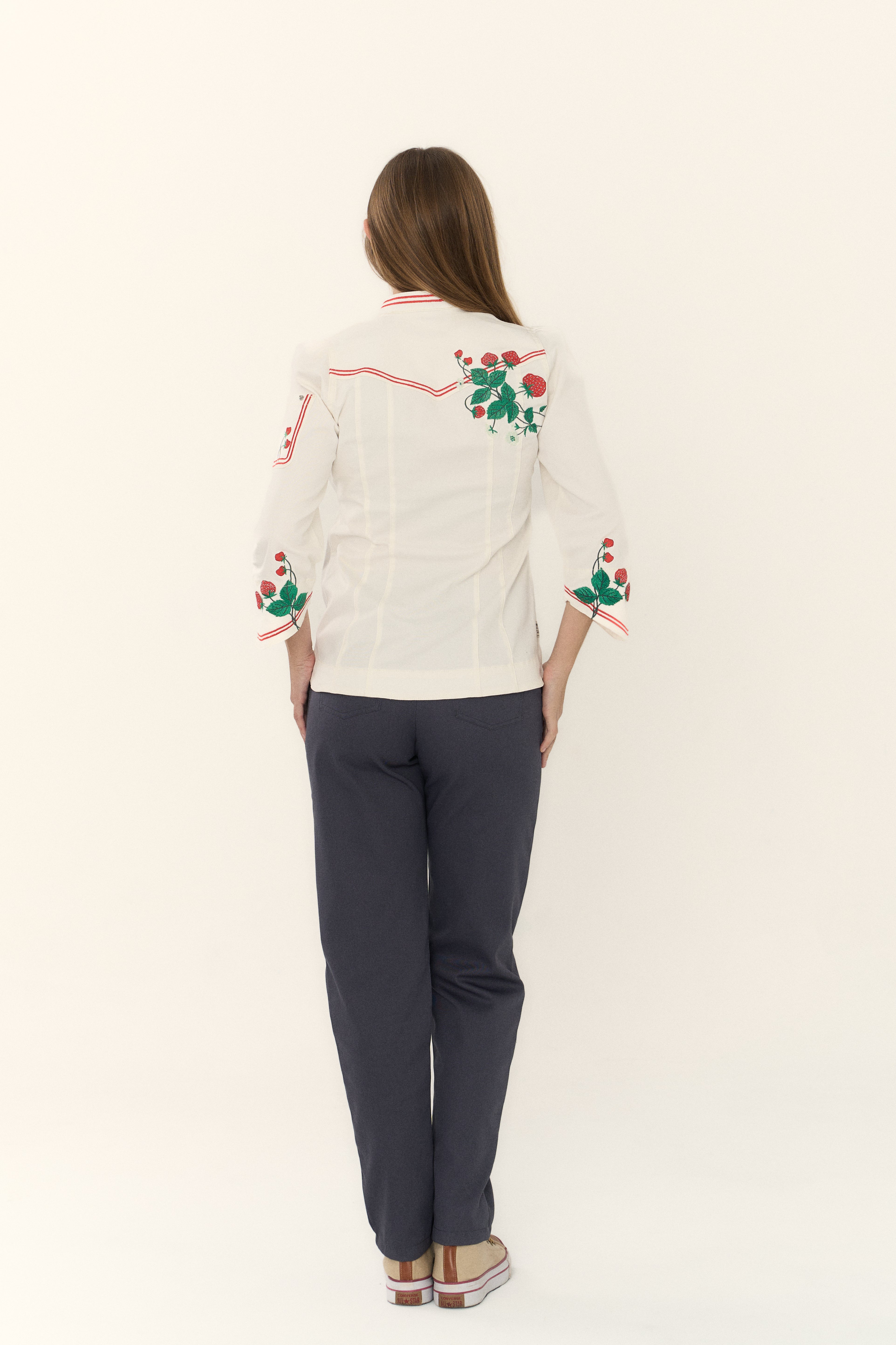 Chaqueta Canesu Strawberry
