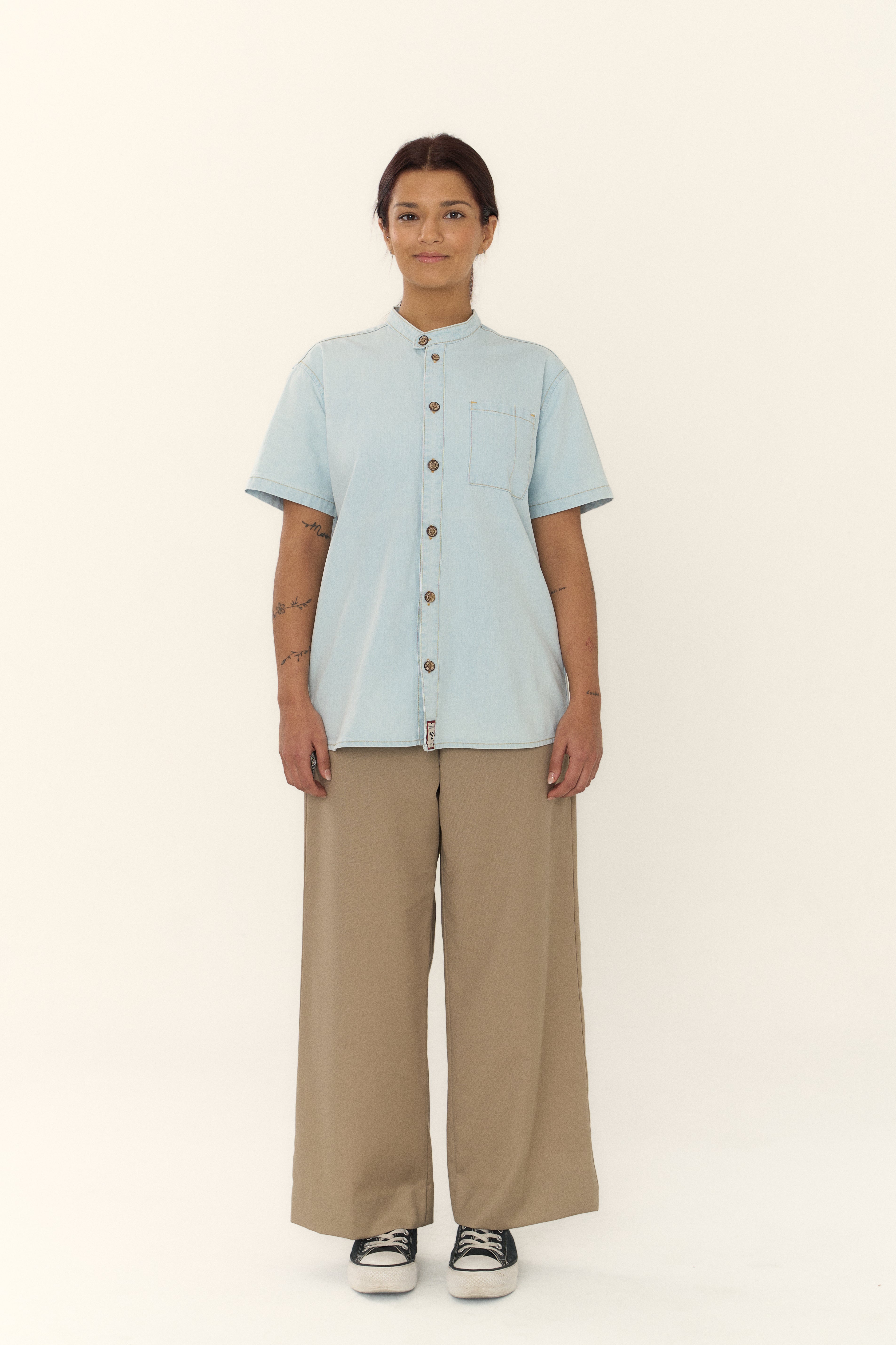 Camisa urban denim