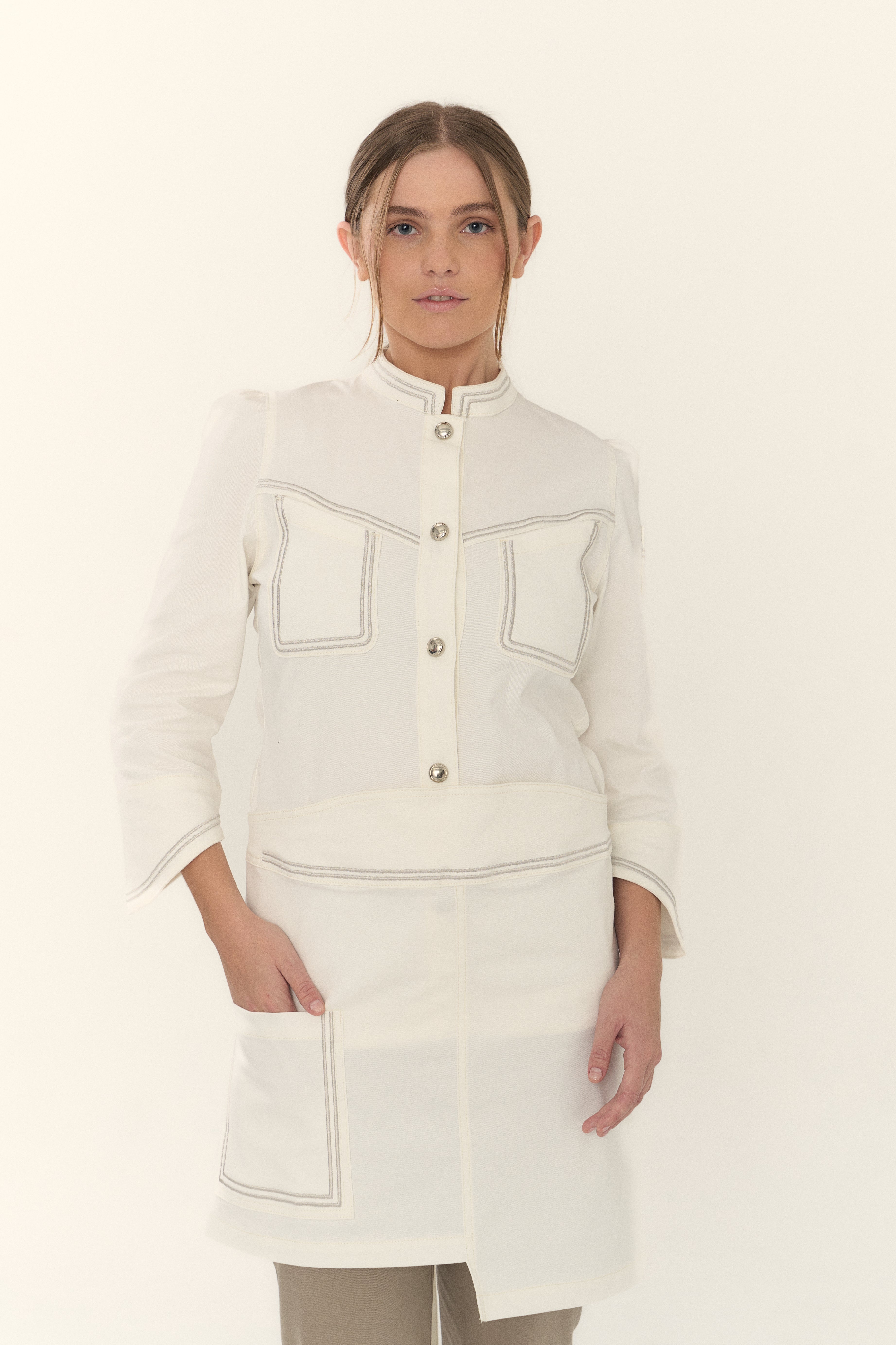 Chaqueta French