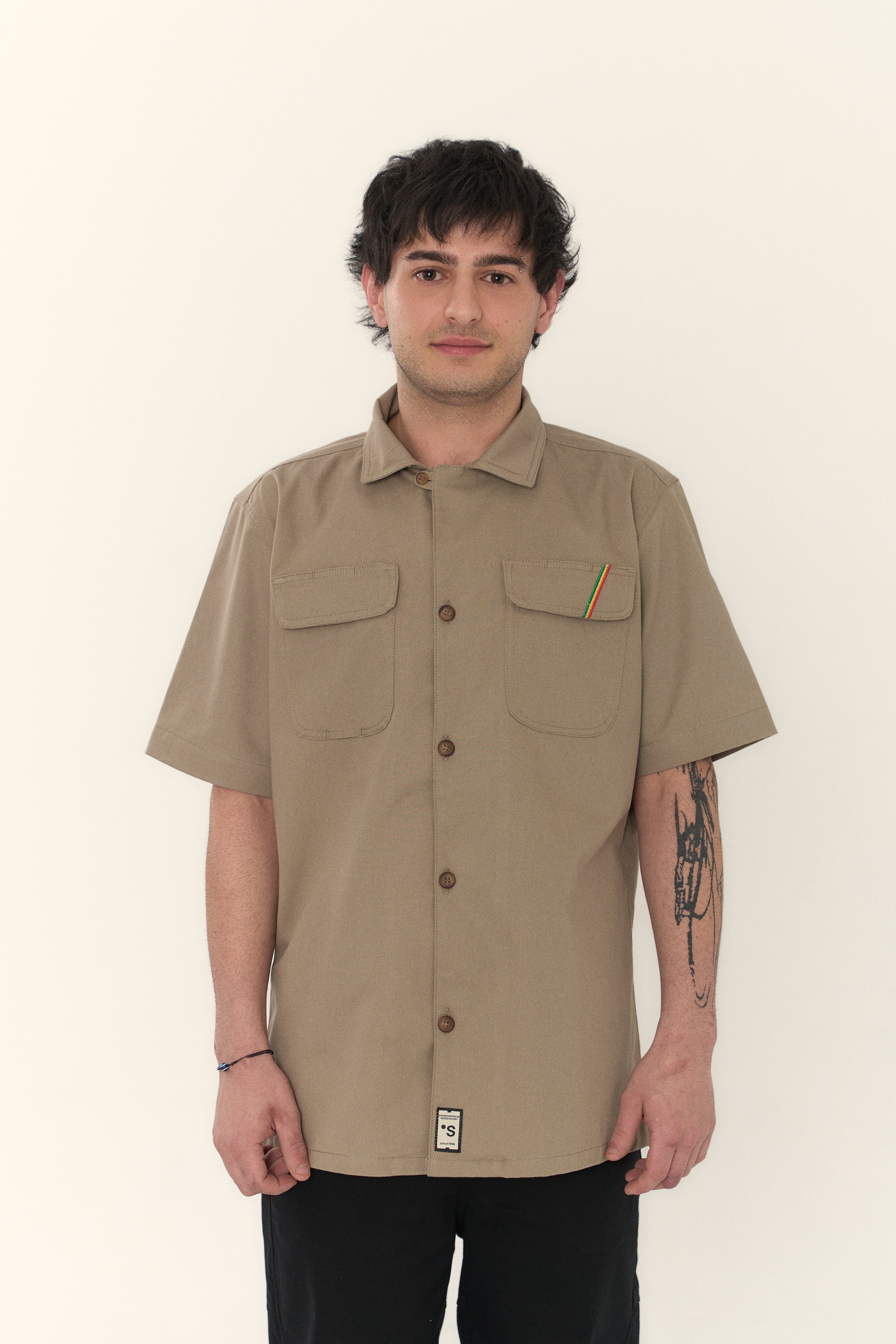 Chaqueta Levi Roots