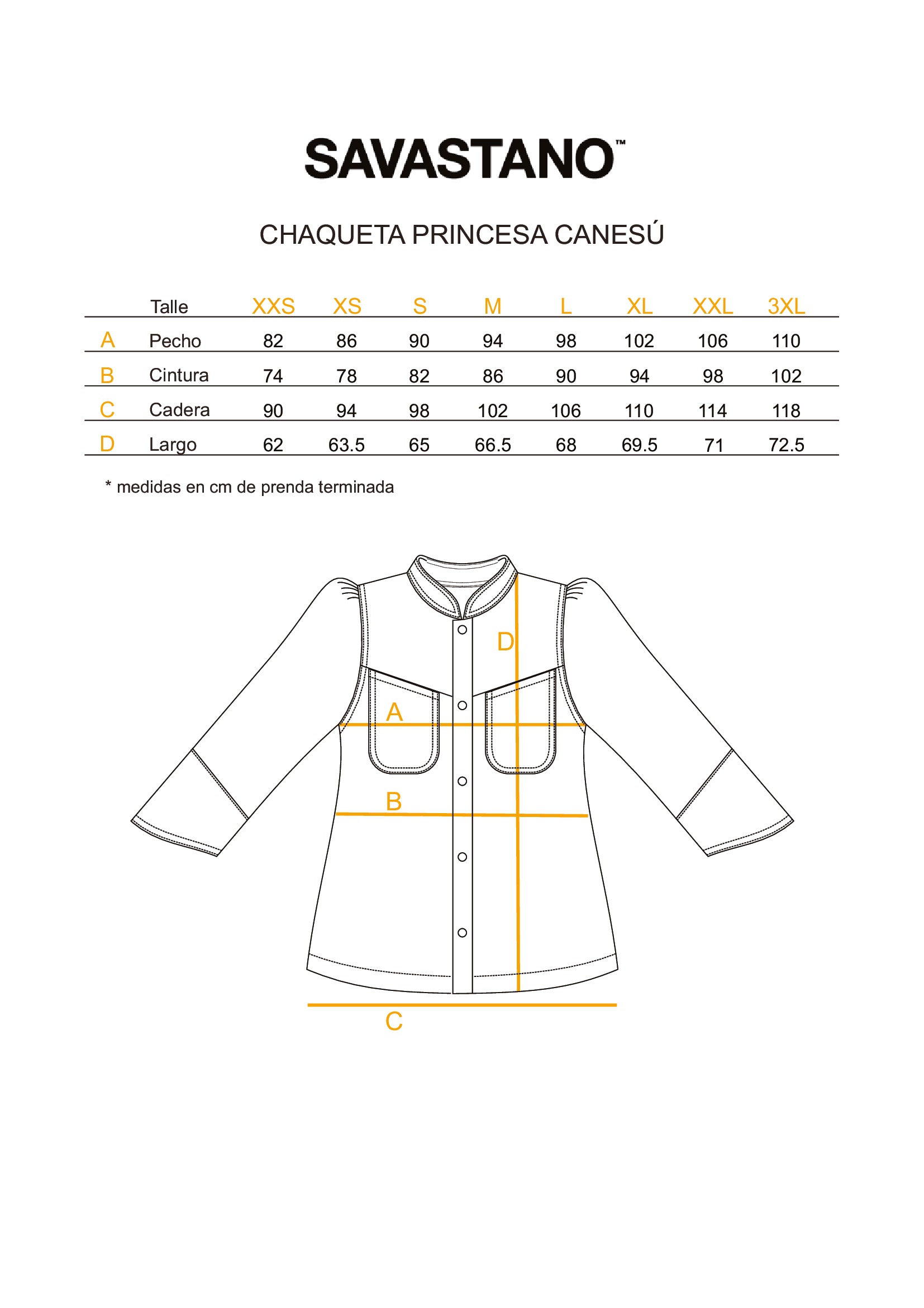 Chaqueta French