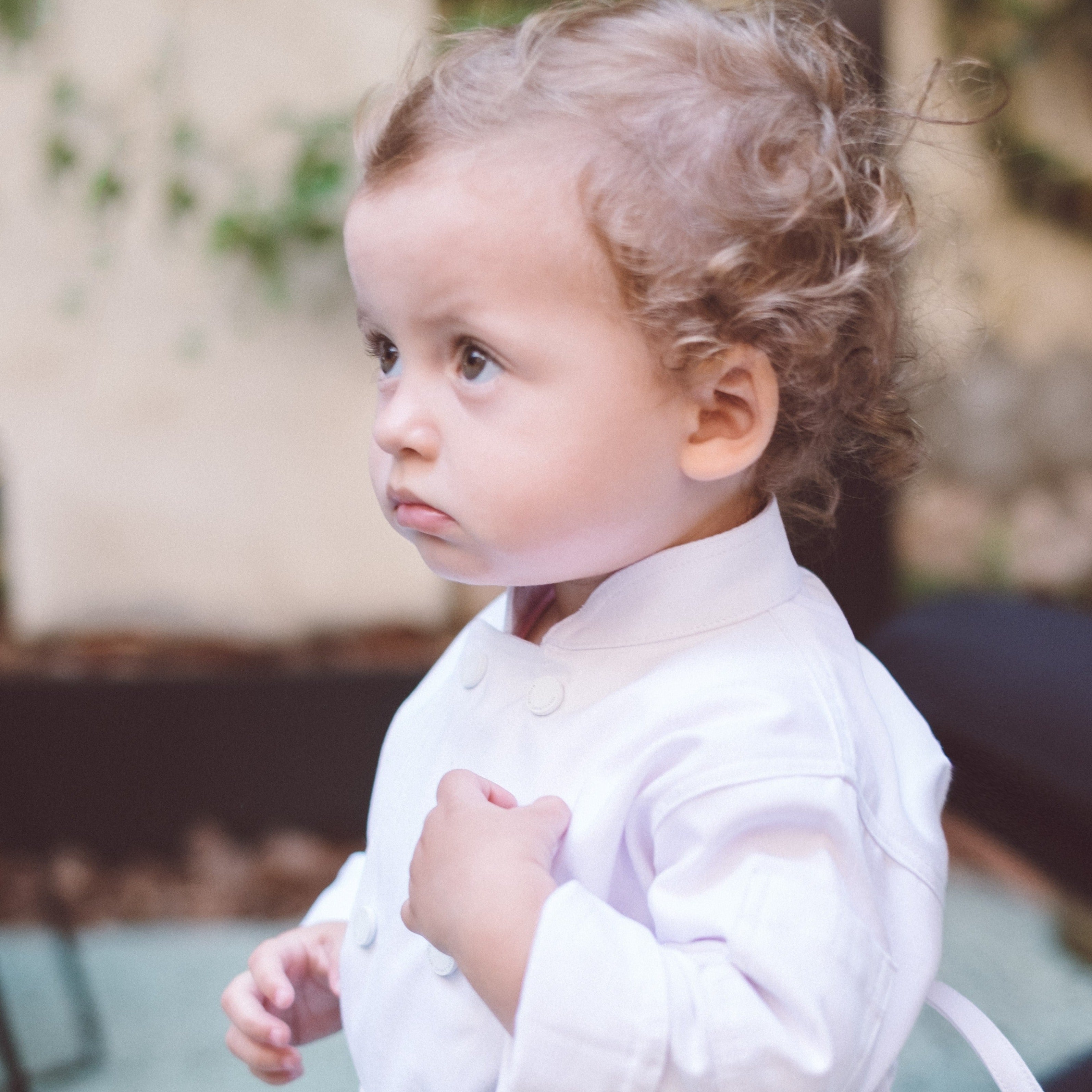 Chaqueta Baby Chef