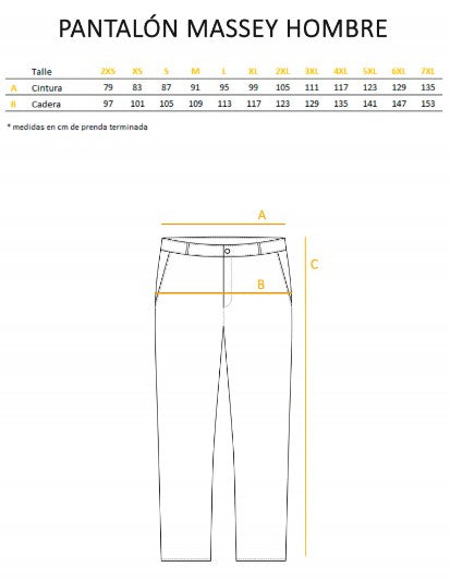 Pantalón Massey Hombre